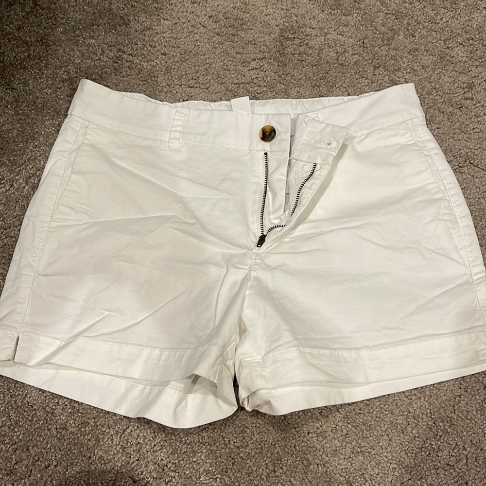 White shorts